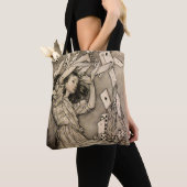 Rackham Alice Gerestaureerd  Wonderland Art Tas (Dichtbij)