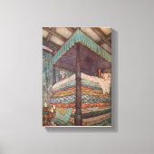 Rackham Fairytal Canvas Prinses en de Erwt (Voorkant)