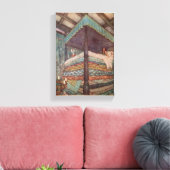 Rackham Fairytal Canvas Prinses en de Erwt (Insitu (Woonkamer))