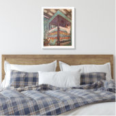 Rackham Fairytal Canvas Prinses en de Erwt Afdruk (Insitu (Slaapkamer))