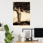 Rackham Freya CC0050 Poster (Thuiskantoor)