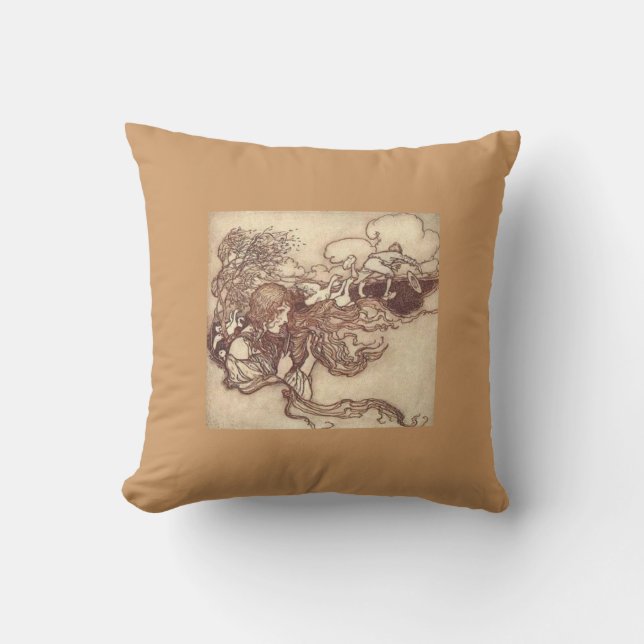  Rackham Goose American MoJo Pillow Kussen (Voorkant)