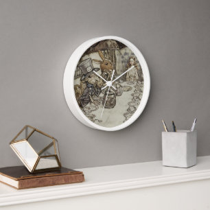 Rackham Mad Tea Party Alice in Wonderland