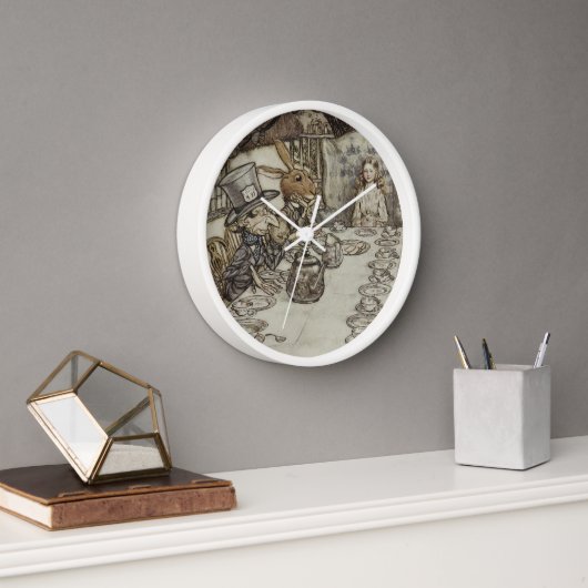 Rackham Mad Tea Party Alice in Wonderland (Kantoor)