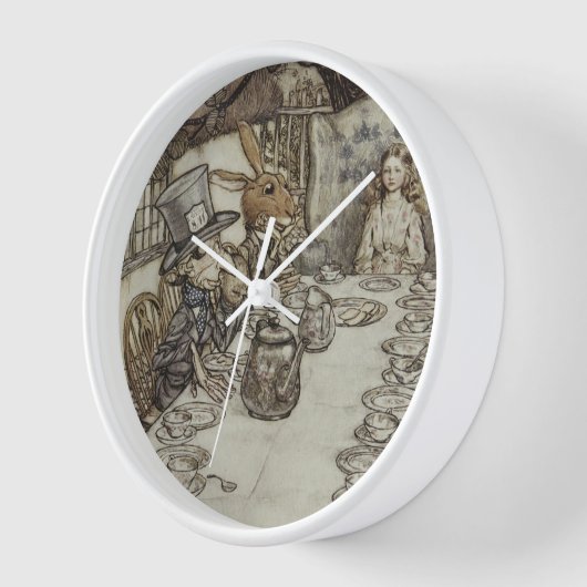 Rackham Mad Tea Party Alice in Wonderland (Hoek)