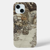  Rackham Mad Tea Party Alice in Wonderland Case-Mate iPhone Case (Achterkant)