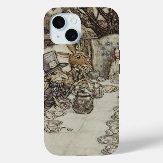  Rackham Mad Tea Party Alice in Wonderland Case-Mate iPhone Case (Achterkant)