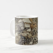  Rackham Mad Tea Party Alice in Wonderland Koffiemok (Voorkant links)