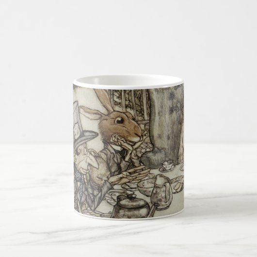  Rackham Mad Tea Party Alice in Wonderland Koffiemok (Center)