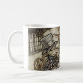  Rackham Mad Tea Party Alice in Wonderland Koffiemok (Links)