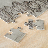 Rackham Mad Tea Party Alice in Wonderland Legpuzzel (Zijkant)