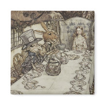  Rackham Mad Tea Party Alice in Wonderland