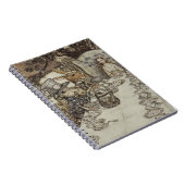 Rackham Mad Tea Party Alice in Wonderland Notitieboek (Rechterzijde)