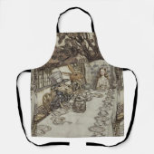 Rackham Mad Tea Party Alice in Wonderland Schort (Voorkant)
