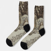  Rackham Mad Tea Party Alice in Wonderland Sokken (Links)