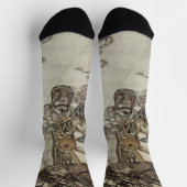  Rackham Mad Tea Party Alice in Wonderland Sokken (Top)