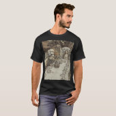  Rackham Mad Tea Party Alice in Wonderland T-shirt (Voorkant volledig)