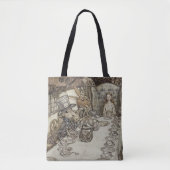  Rackham Mad Tea Party Alice in Wonderland Tote Bag (Voorkant)