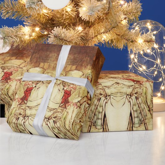 Rackham Scrooge Wrapping Paper Cadeaupapier (Feestdagen)