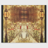 Rackham Scrooge Wrapping Paper Cadeaupapier (Vlak)