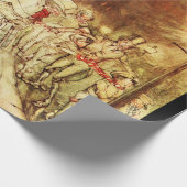 Rackham Scrooge Wrapping Paper Cadeaupapier (Hoek)