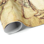 Rackham Scrooge Wrapping Paper Cadeaupapier (Rol Hoek)
