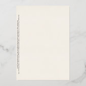 Rackham's Freya (Wagner) Goudfolie Briefkaarten (Achterkant)