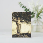 Rackham's Rhinegold Briefkaart (Staand voorkant)