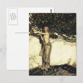 Rackham's Rhinegold Briefkaart (Voorkant / Achterkant)