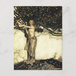 Rackham's Rhinegold Briefkaart