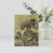 Rackham's Rhinegold Briefkaart (Staand voorkant)