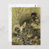 Rackham's Rhinegold Briefkaart (Voorkant / Achterkant)