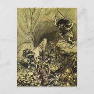 Rackham's Rhinegold Briefkaart