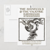 Rackham's Rhinegold Briefkaart (Voorkant / Achterkant)