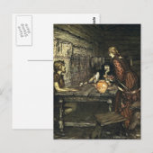 Rackham's Valkyrie Briefkaart (Voorkant / Achterkant)