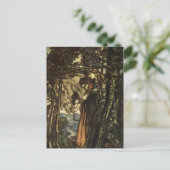 Rackham's Valkyrie Briefkaart (Staand voorkant)