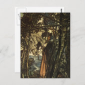 Rackham's Valkyrie Briefkaart (Voorkant / Achterkant)