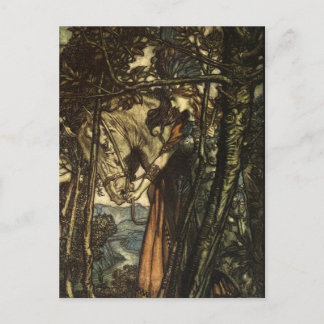 Rackham's Valkyrie Briefkaart