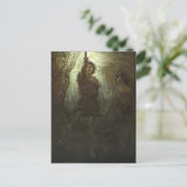 Rackham's Valkyrie Briefkaart (Staand voorkant)