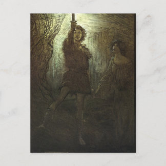 Rackham's Valkyrie Briefkaart