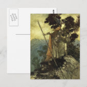 Rackham's Valkyrie Briefkaart (Voorkant / Achterkant)