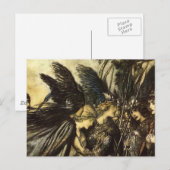 Rackham's Valkyrie Briefkaart (Voorkant / Achterkant)