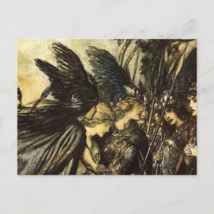 Rackham's Valkyrie Briefkaart