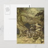 Rackham's Valkyrie Briefkaart (Voorkant / Achterkant)