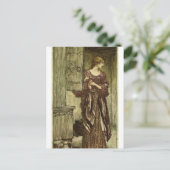 Rackham's Valkyrie Briefkaart (Staand voorkant)