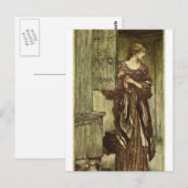 Rackham's Valkyrie Briefkaart (Voorkant / Achterkant)