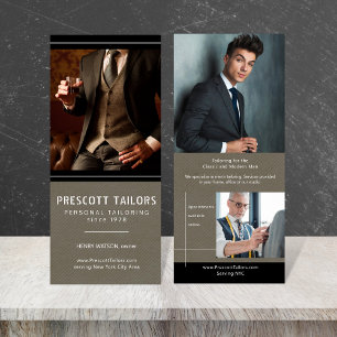 Rackkaart met geraffineerde marketing reclamekaart