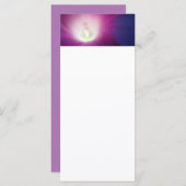 RackKaart met Paarse schaduwen (Voorkant / Achterkant)