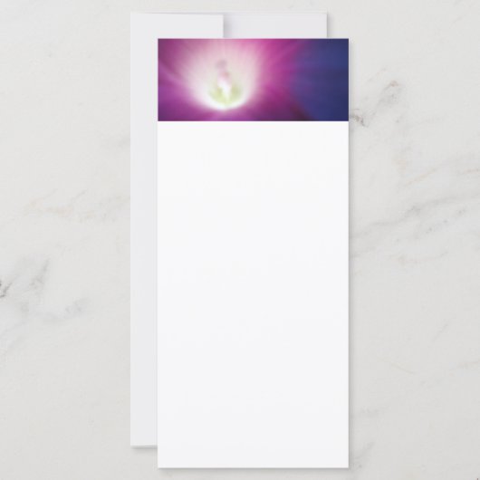 RackKaart met Paarse schaduwen (Voorkant)