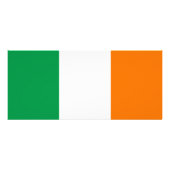 Rackkaart met vlag van Ierland Reclamekaart (Achterkant)
